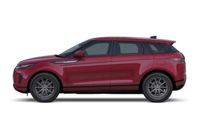land rover range rover evoque firenze red