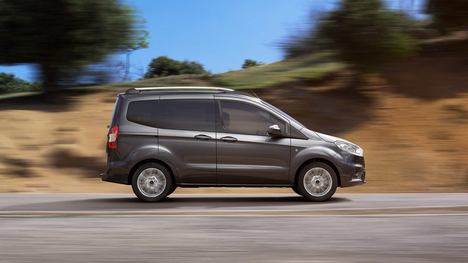Ford Tourneo Courier Journey