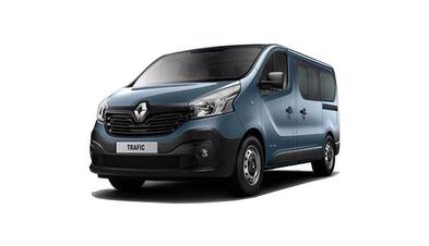 renault trafic multix mavi