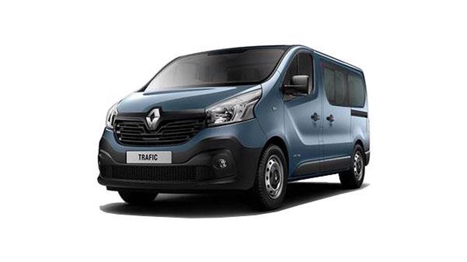 renault trafic multix mavi