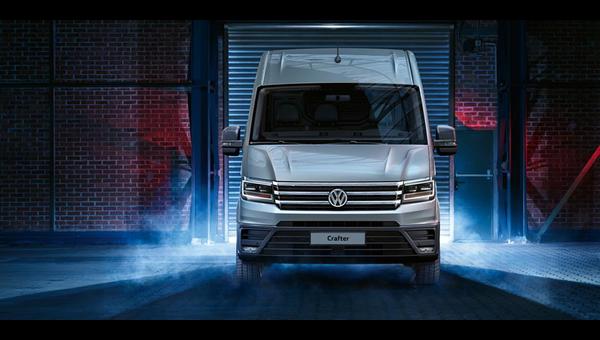 Volkswagen Crafter Panelvan