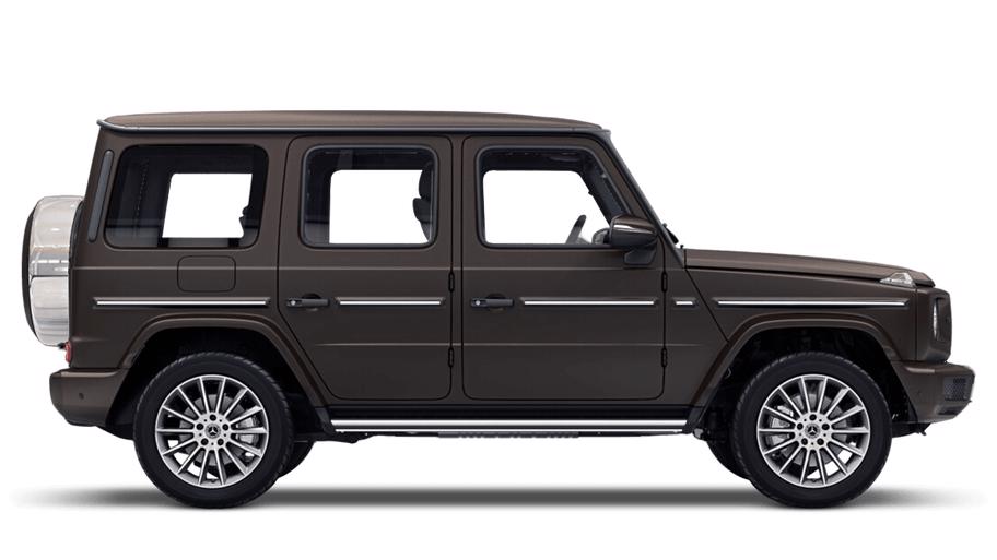 mercedes-benz g serisi citrine brown