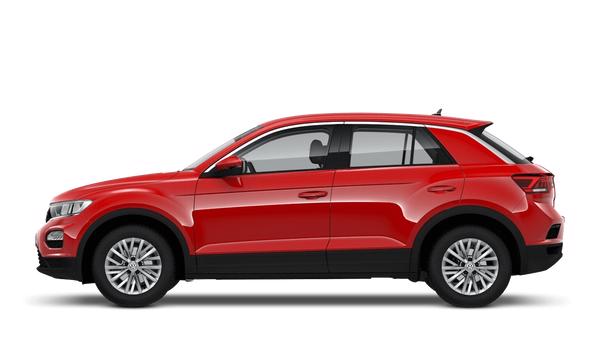 Volkswagen T Roc Flaş Kırmızı