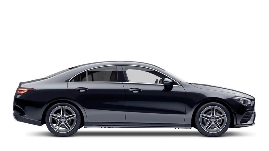 mercedes-benz cla serisi coupe cosmos black