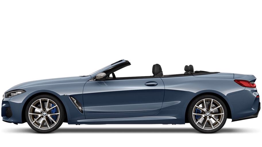 bmw 8 serisi cabrio barcelona blue