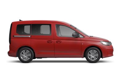 Volkswagen Caddy Combi Kiraz Kırmızı