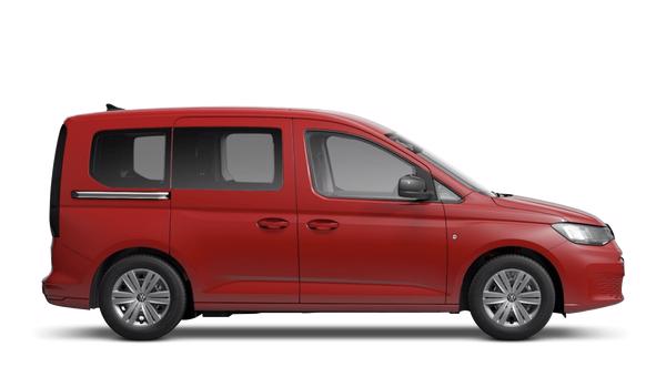 Volkswagen Caddy Combi Kiraz Kırmızı