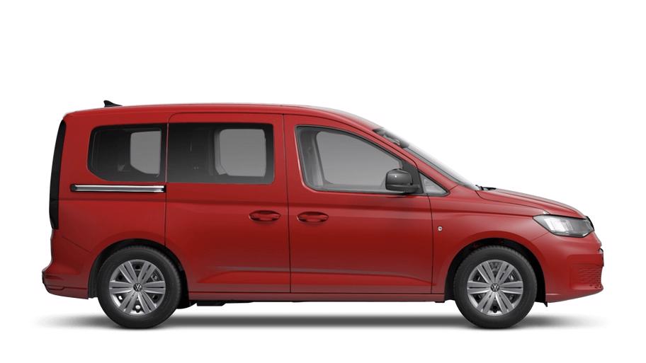 Volkswagen Caddy Combi Kiraz Kırmızı