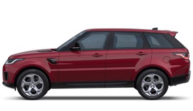 land rover range rover sport firenze red