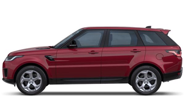 land rover range rover sport firenze red