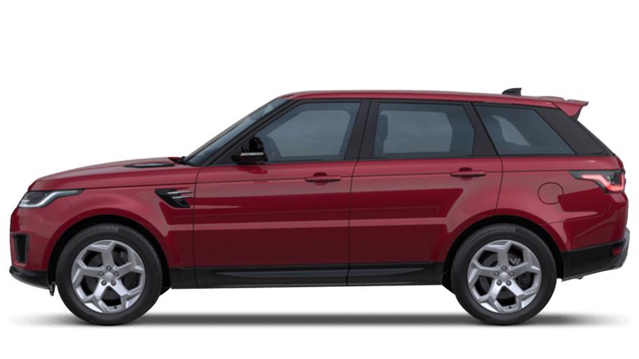 land rover range rover sport firenze red