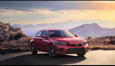 Honda Civic Sedan - A